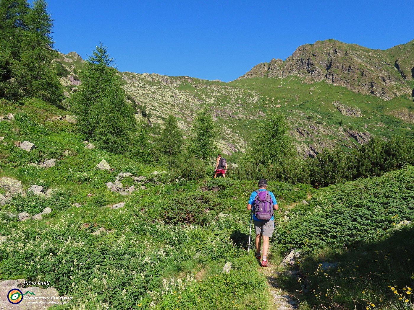 24 Per la prima volta percorriamo il'Alta Via Mercatorum per salire al Passo di Verrobbio.JPG